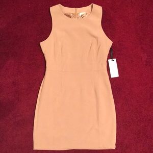 Forever 21 Dress-Beautiful Tan Color NWT